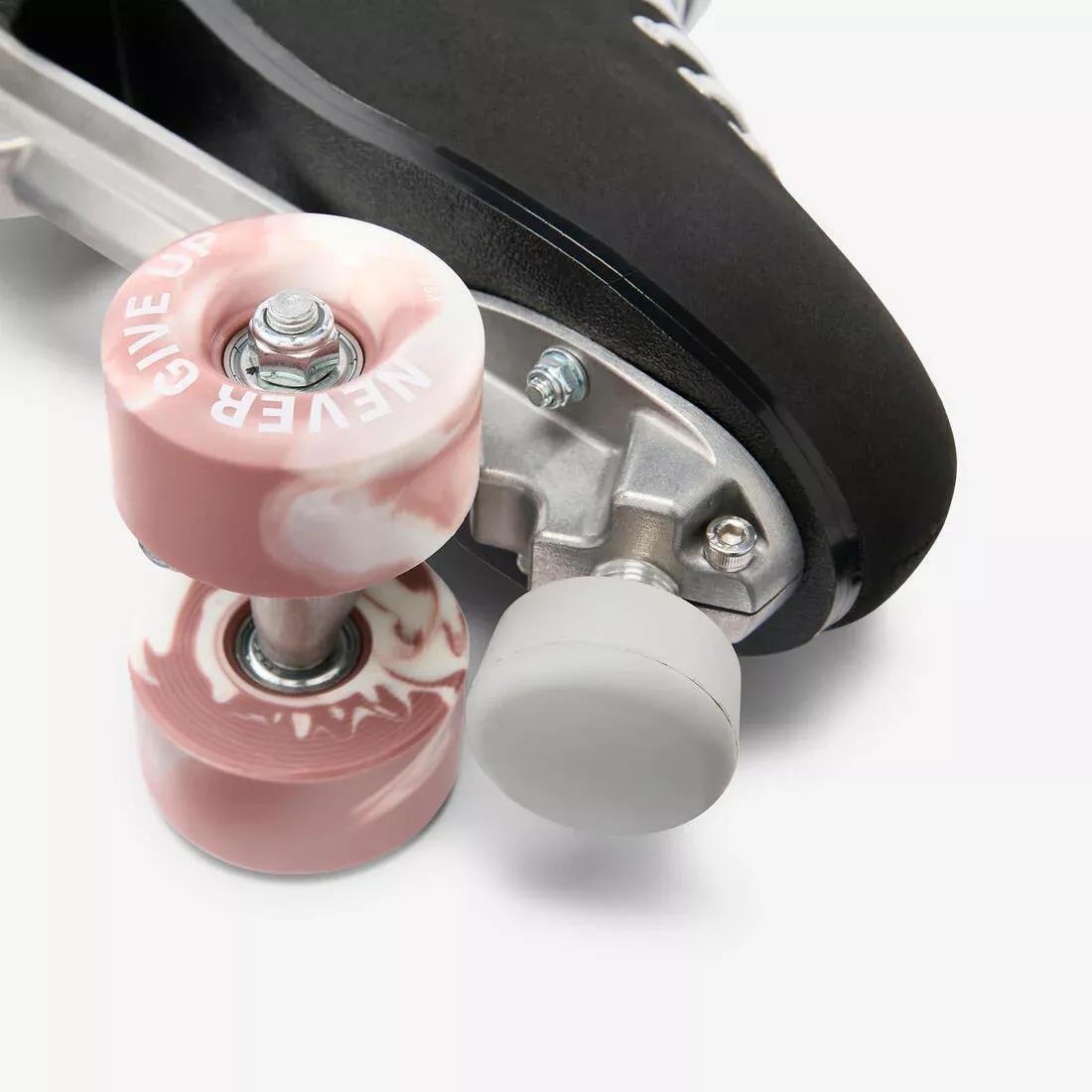 Quad Roller Skates Dancing - D500, Black, No Color, medium