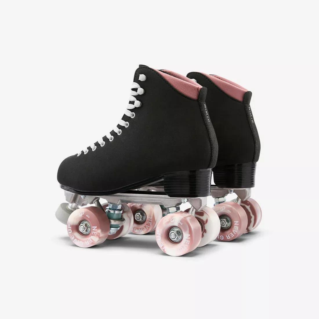 Quad Roller Skates Dancing D500 - Black, No Color, large image number 4