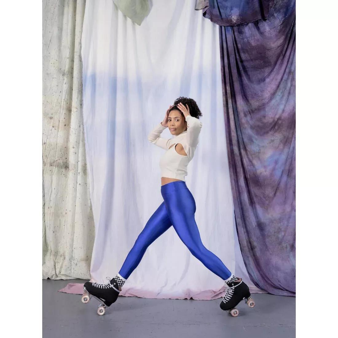 Quad Roller Skates Dancing D500 - Black, No Color, large image number 6