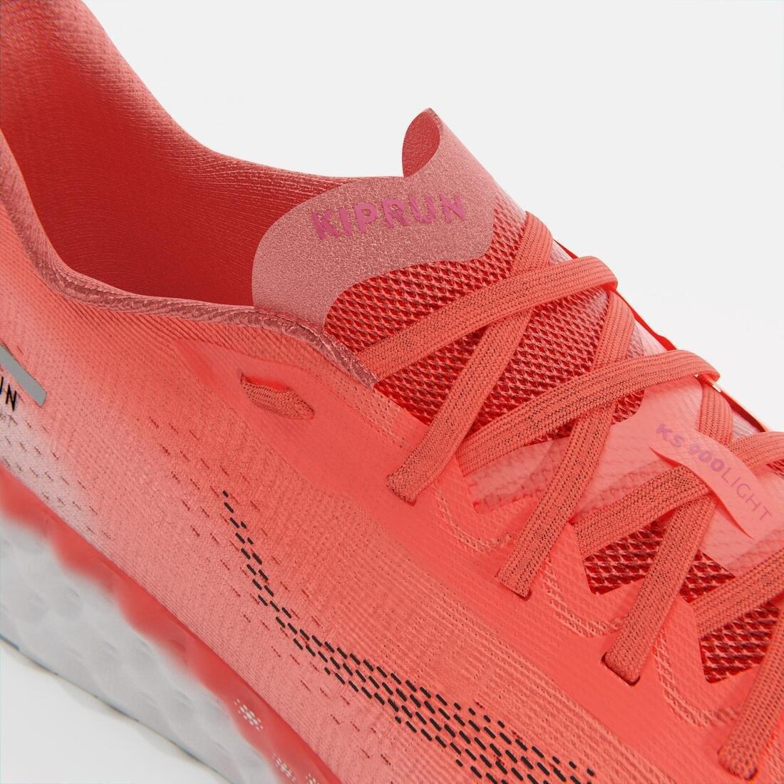 Women Running Shoes - Kiprun KS900, Pink, No Color, large image number 6