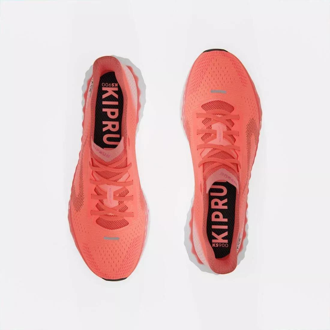 Women Running Shoes - Kiprun KS900, Pink, No Color, large image number 7