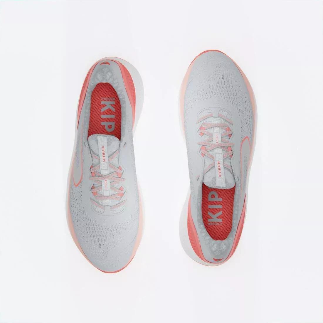 Women Kiprun Ks 500 2 Running Shoes, Blue, 5401_000, large image number 7