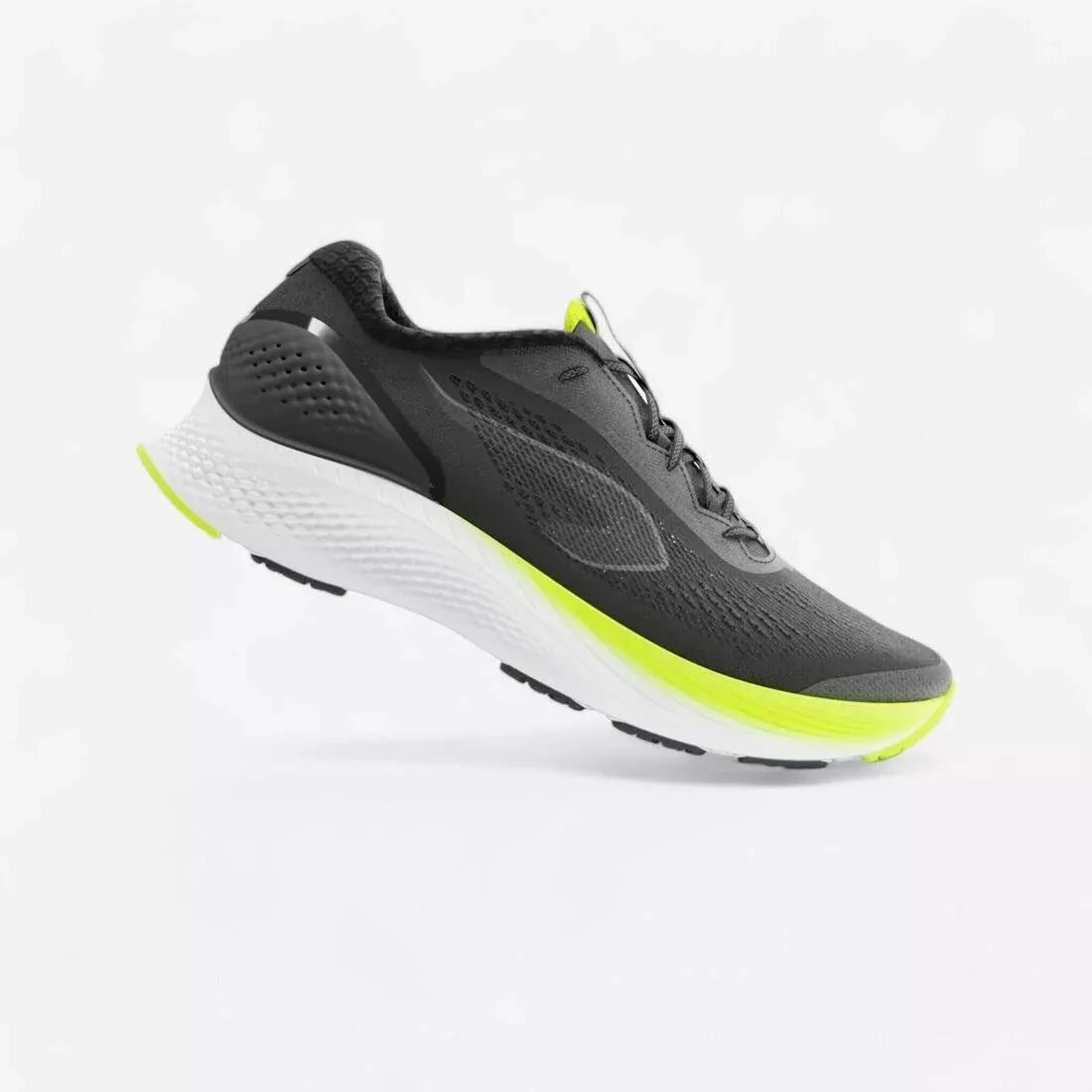 Men Running Shoes - KIPRUN KS500 2, Beige, No Color, medium