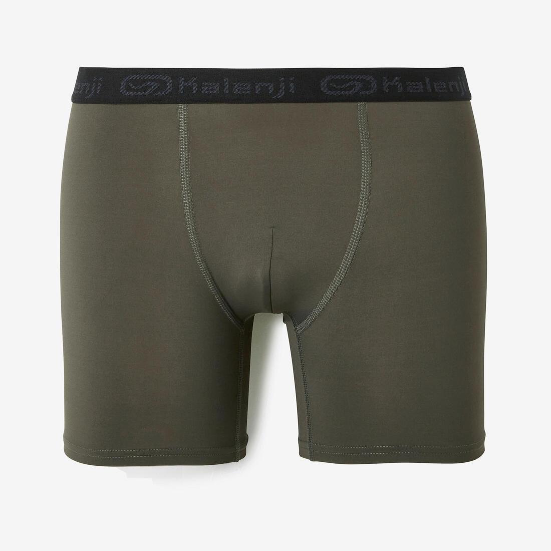 Men Breathable Running Boxers, Orange, , large image number 12