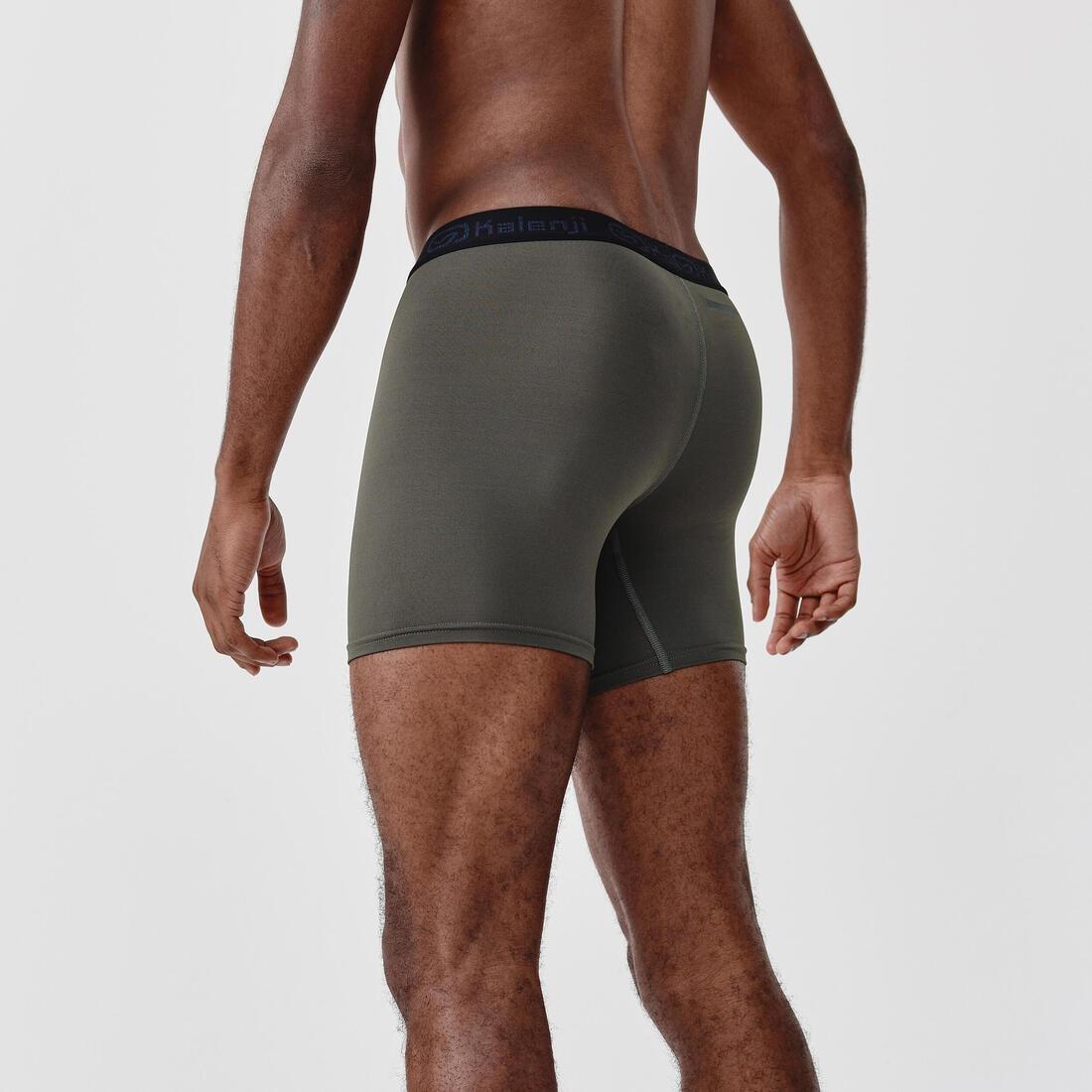 Men Breathable Running Boxers, Orange, , large image number 14