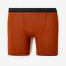 KALENJI - Men Breathable Running Boxers, Orange