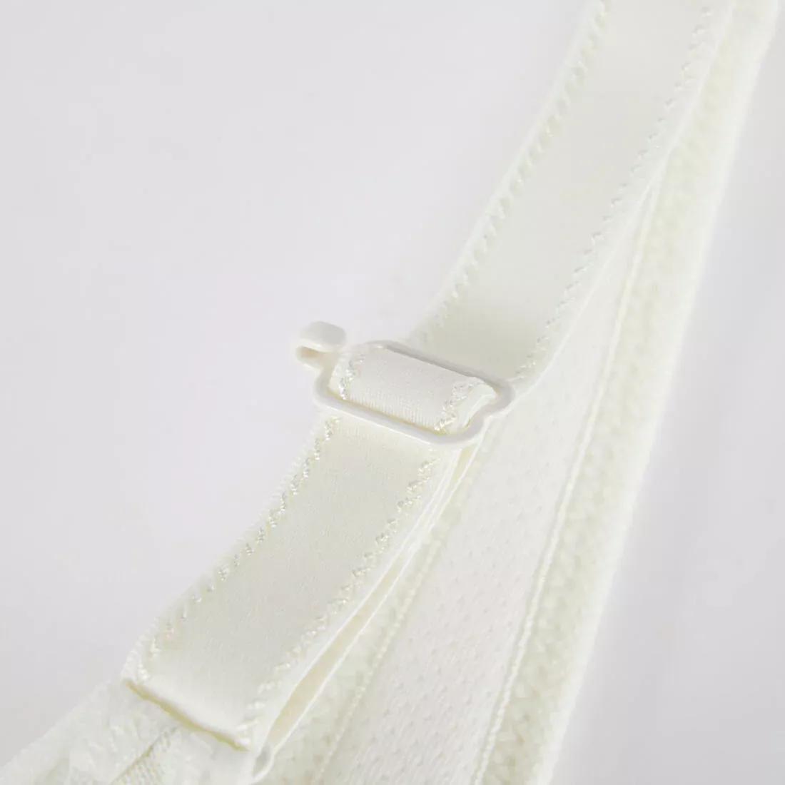 QUARTZ PINK Women's High Support Convertible Strap Sports Bra, No Color, medium