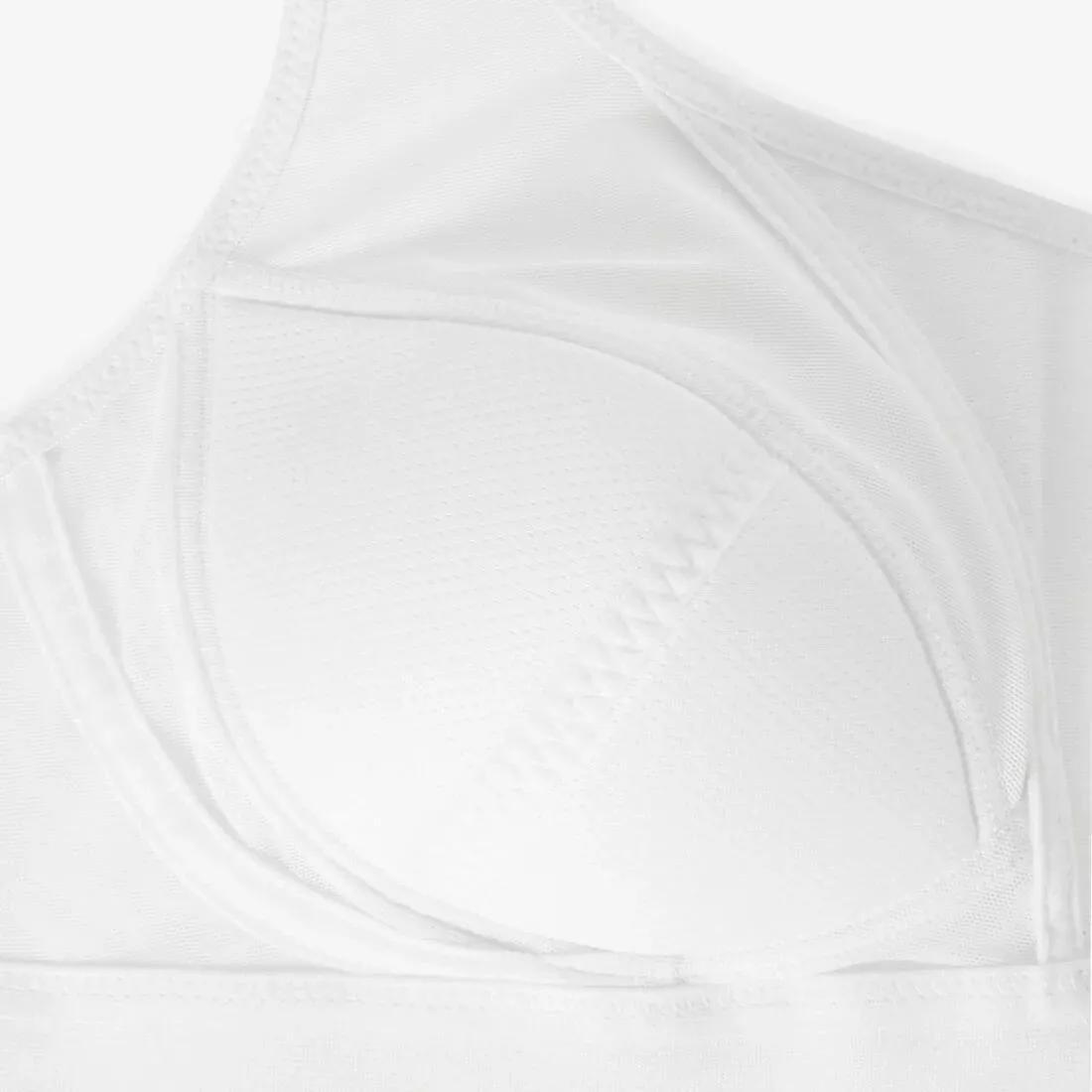 QUARTZ PINK Women's High Support Convertible Strap Sports Bra, No Color, medium