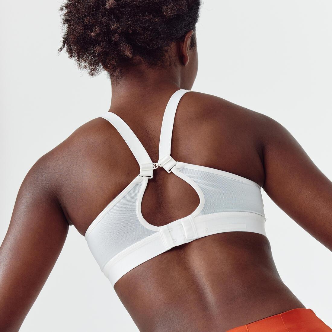 QUARTZ PINK Women's High Support Convertible Strap Sports Bra, , large image number 8