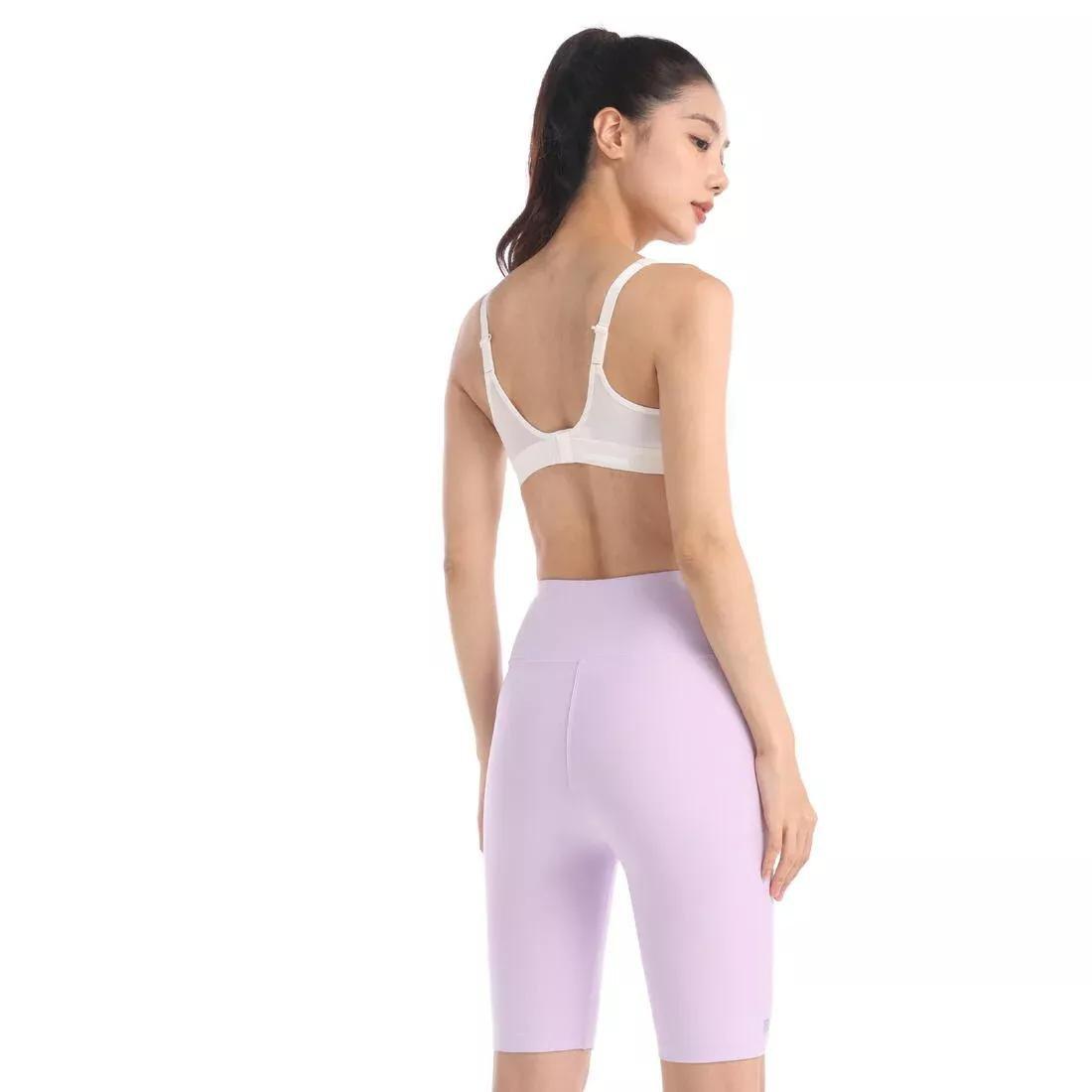 QUARTZ PINK Women's High Support Convertible Strap Sports Bra, No Color, medium