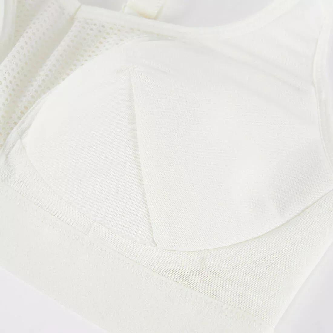 QUARTZ PINK Women's High Support Convertible Strap Sports Bra, No Color, medium