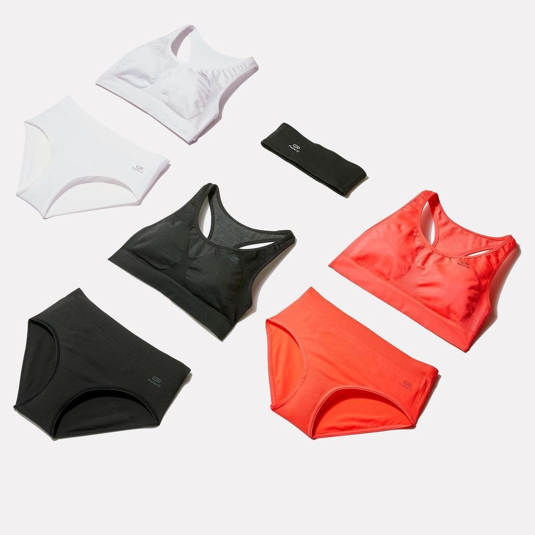 Women Seamless Briefs, Pink, , large image number 6
