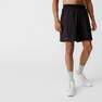 KALENJI - Men Breathable 2-In-1 Running Shorts - Dry 550, Black