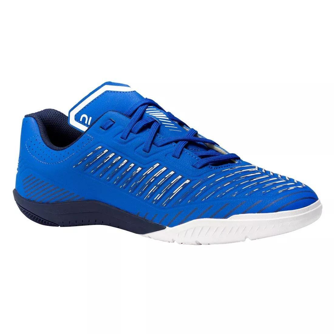 Kids Unisex Futsal Shoes Ginka - 500, Navy, , large image number 0