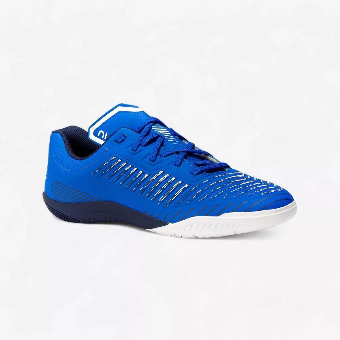 Kids Unisex Futsal Shoes Ginka - 500, Navy, No Color, medium