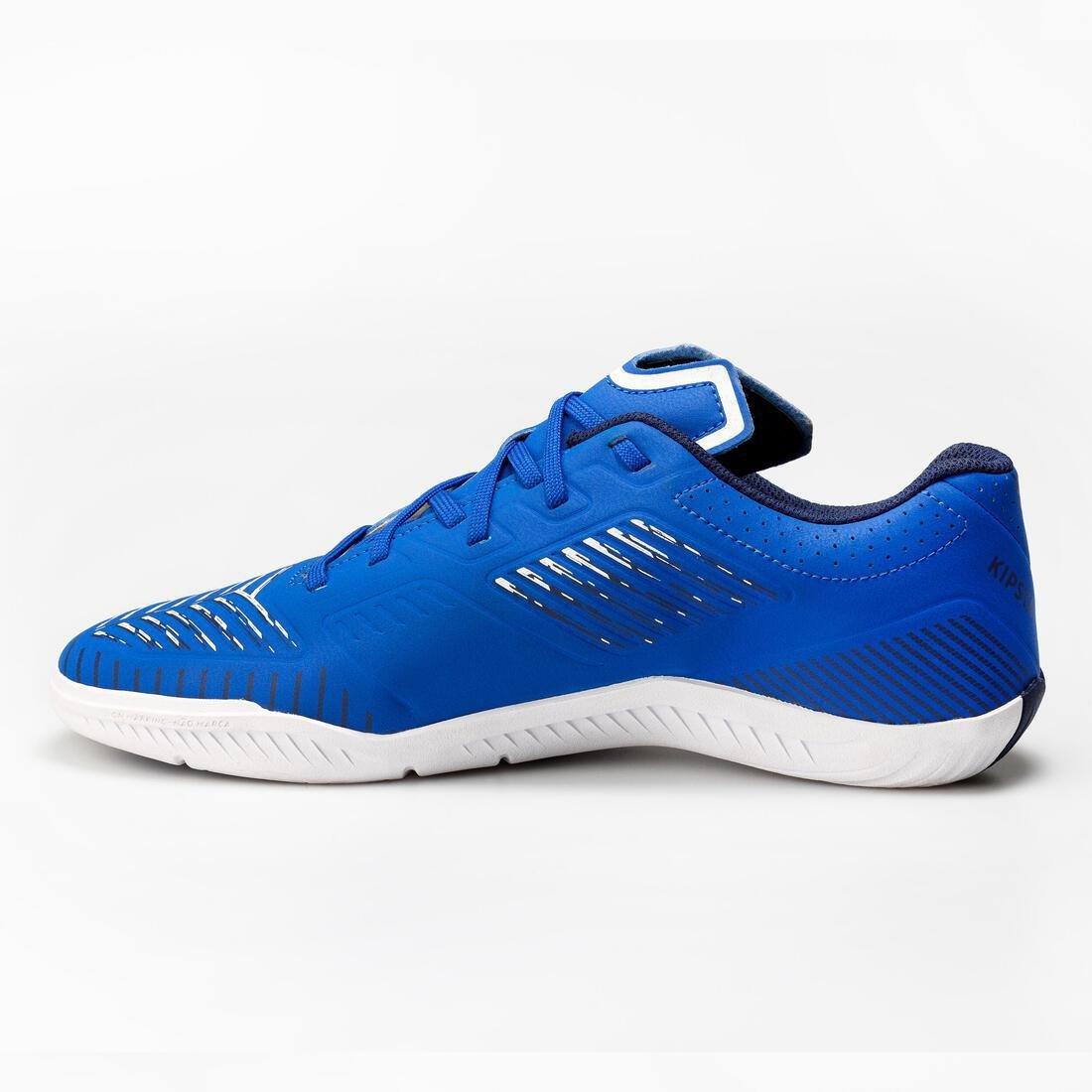 Kids Unisex Futsal Shoes Ginka - 500, Navy, , large image number 3