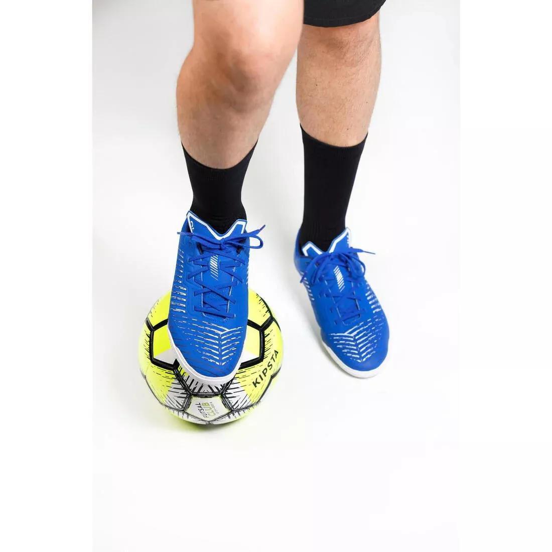 Kids Unisex Futsal Shoes Ginka - 500, Navy, , large image number 4