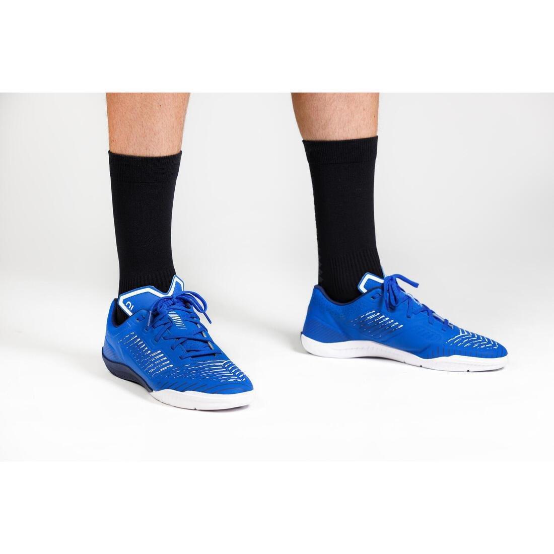 Kids Unisex Futsal Shoes Ginka - 500, Navy, , large image number 5