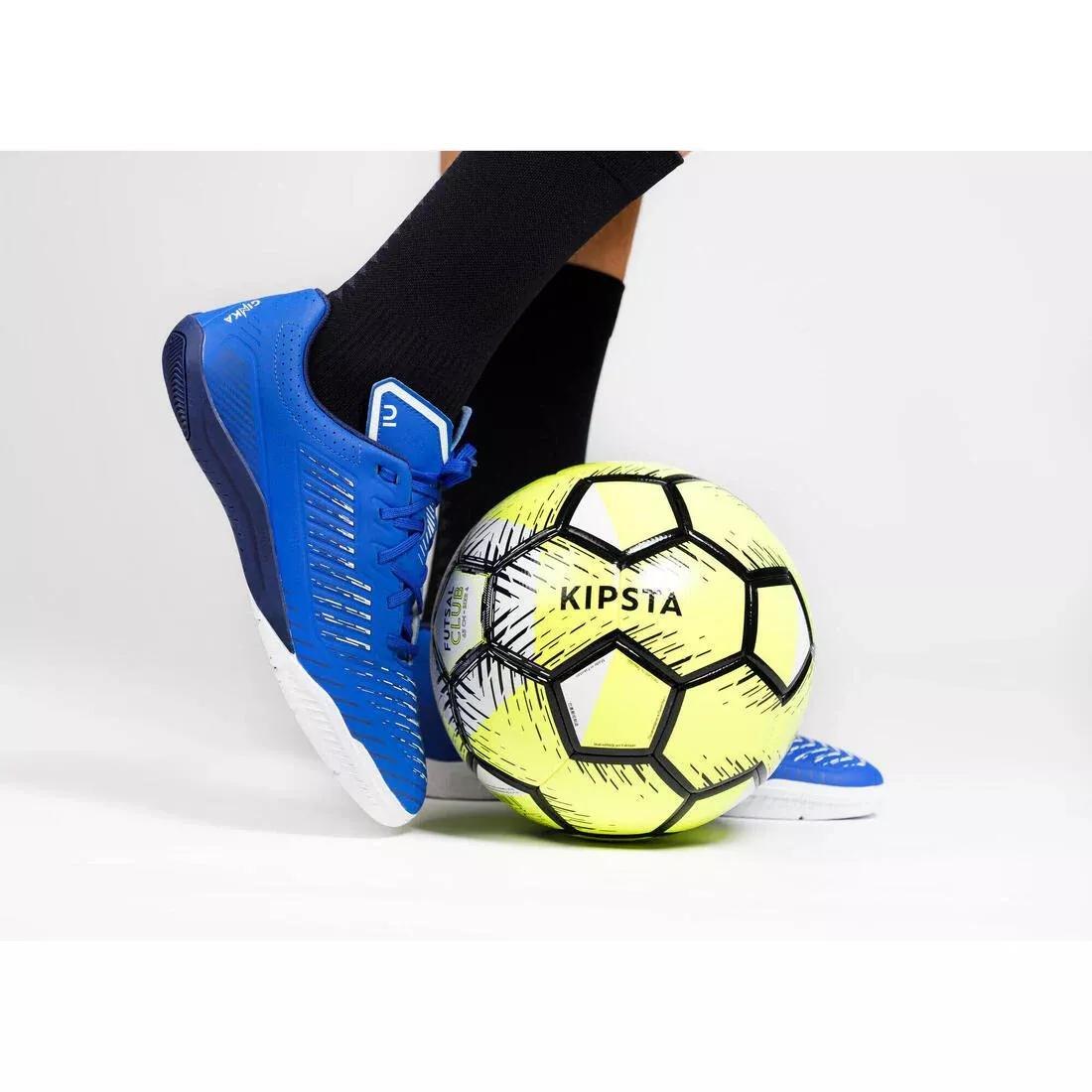 Kids Unisex Futsal Shoes Ginka - 500, Navy, , large image number 6