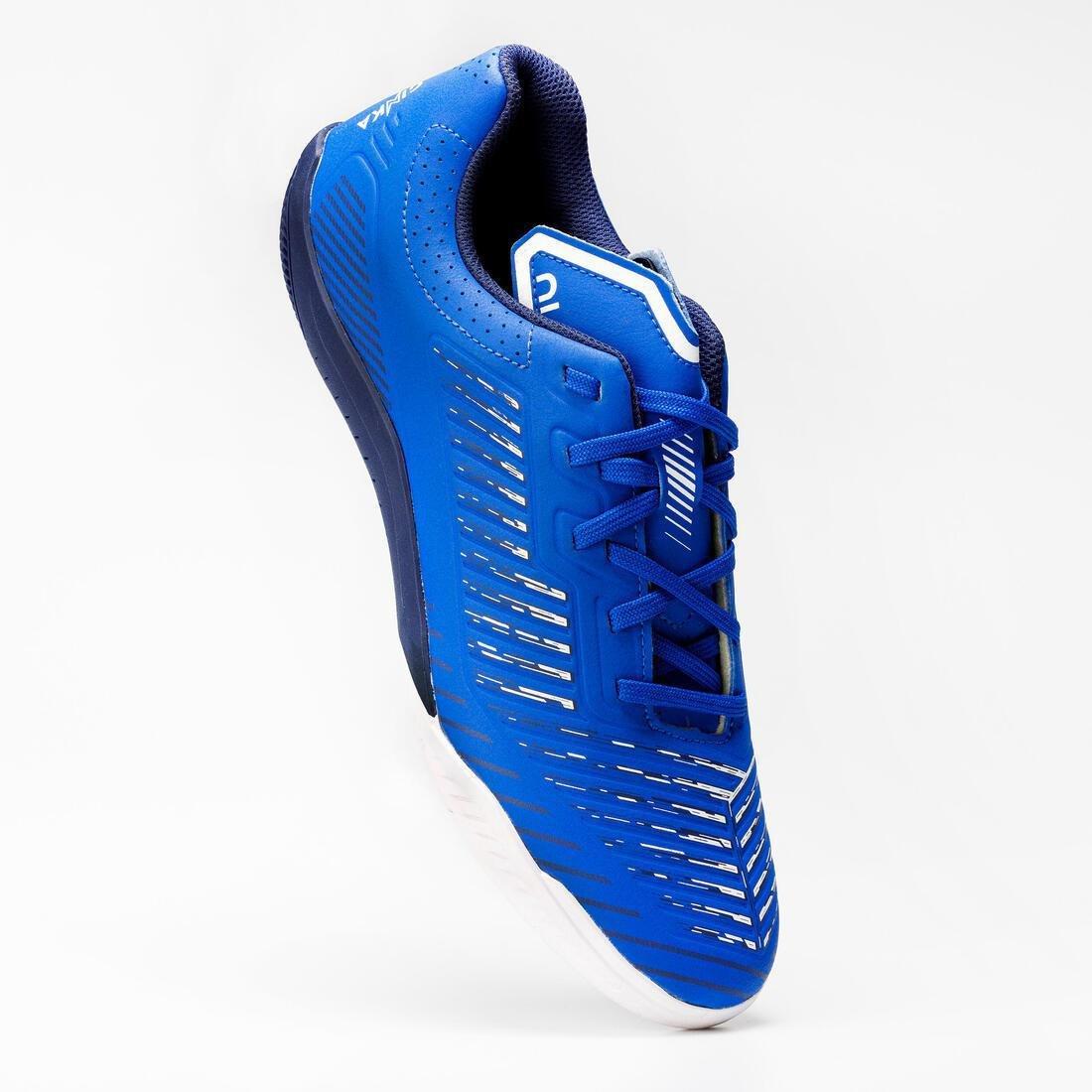 Kids Unisex Futsal Shoes Ginka - 500, Navy, , large image number 7