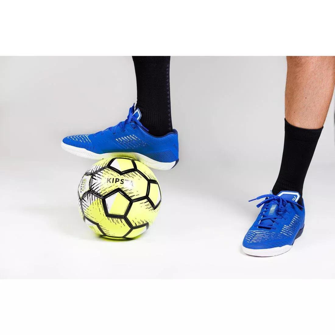 Kids Unisex Futsal Shoes Ginka - 500, Navy, , large image number 8