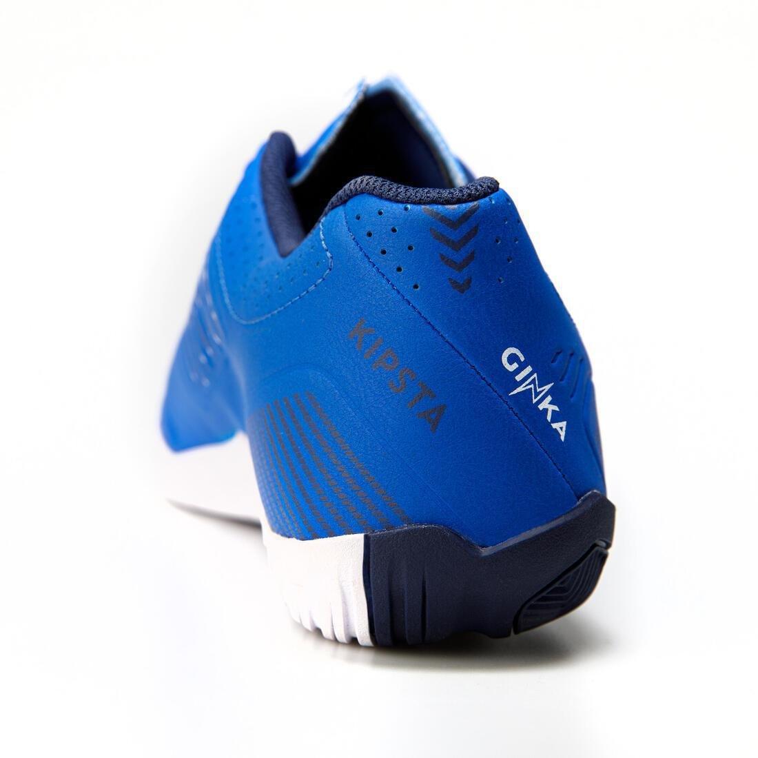 Kids Unisex Futsal Shoes Ginka - 500, Navy, No Color, large image number 8