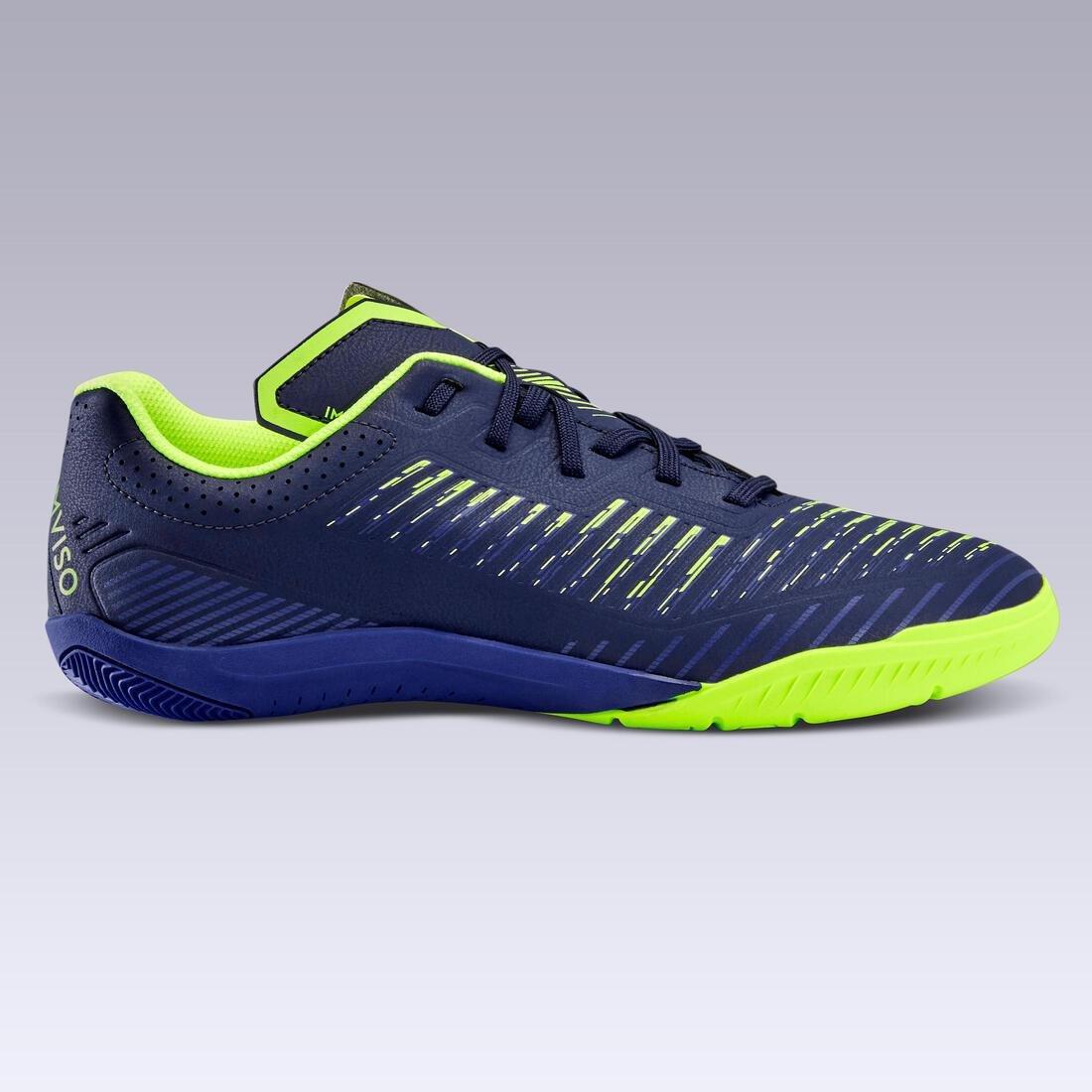 Kids Unisex Futsal Shoes Ginka - 500, Navy, No Color, large image number 9