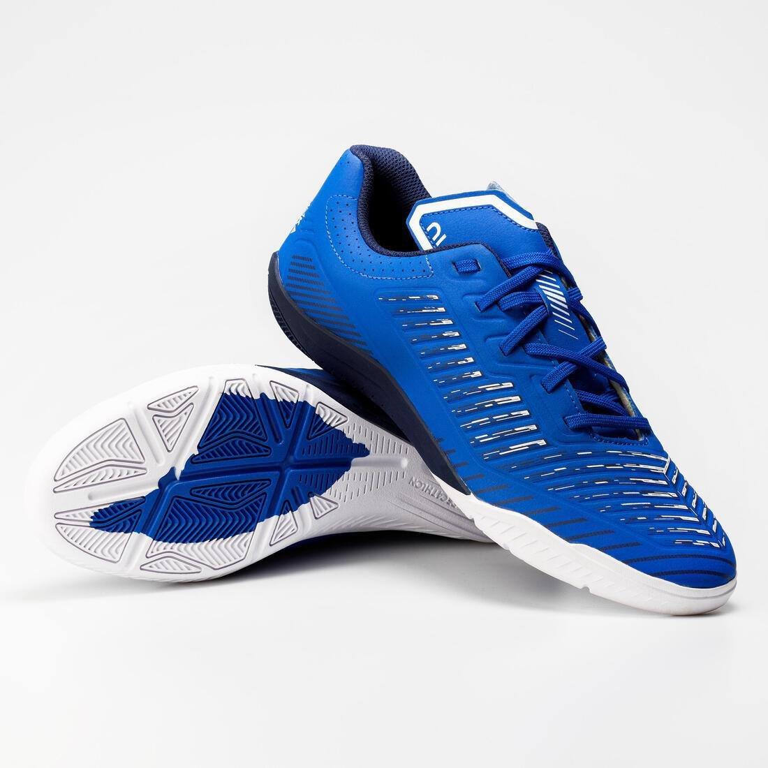 Kids Unisex Futsal Shoes Ginka - 500, Navy, , large image number 11