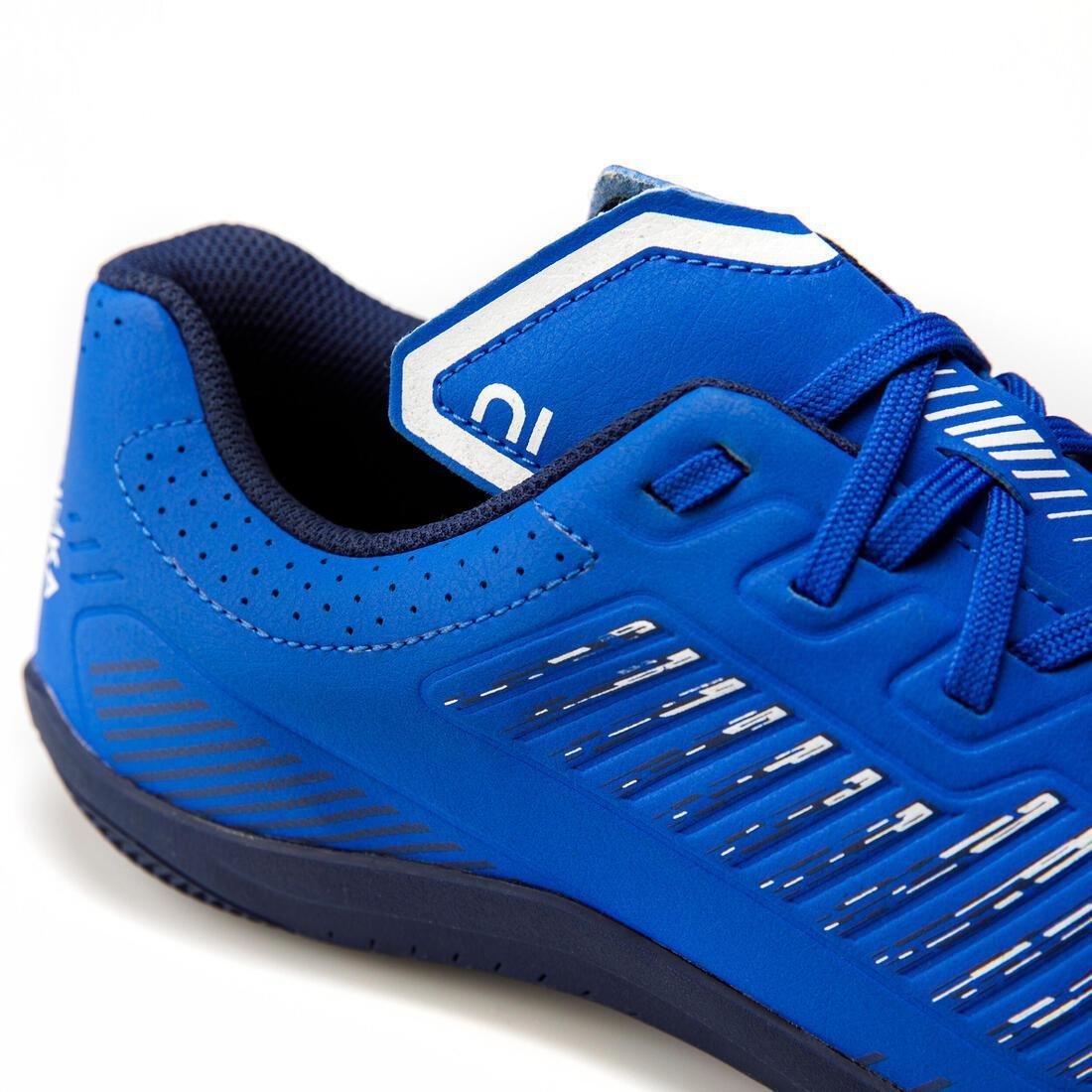 Kids Unisex Futsal Shoes Ginka - 500, Navy, , large image number 13