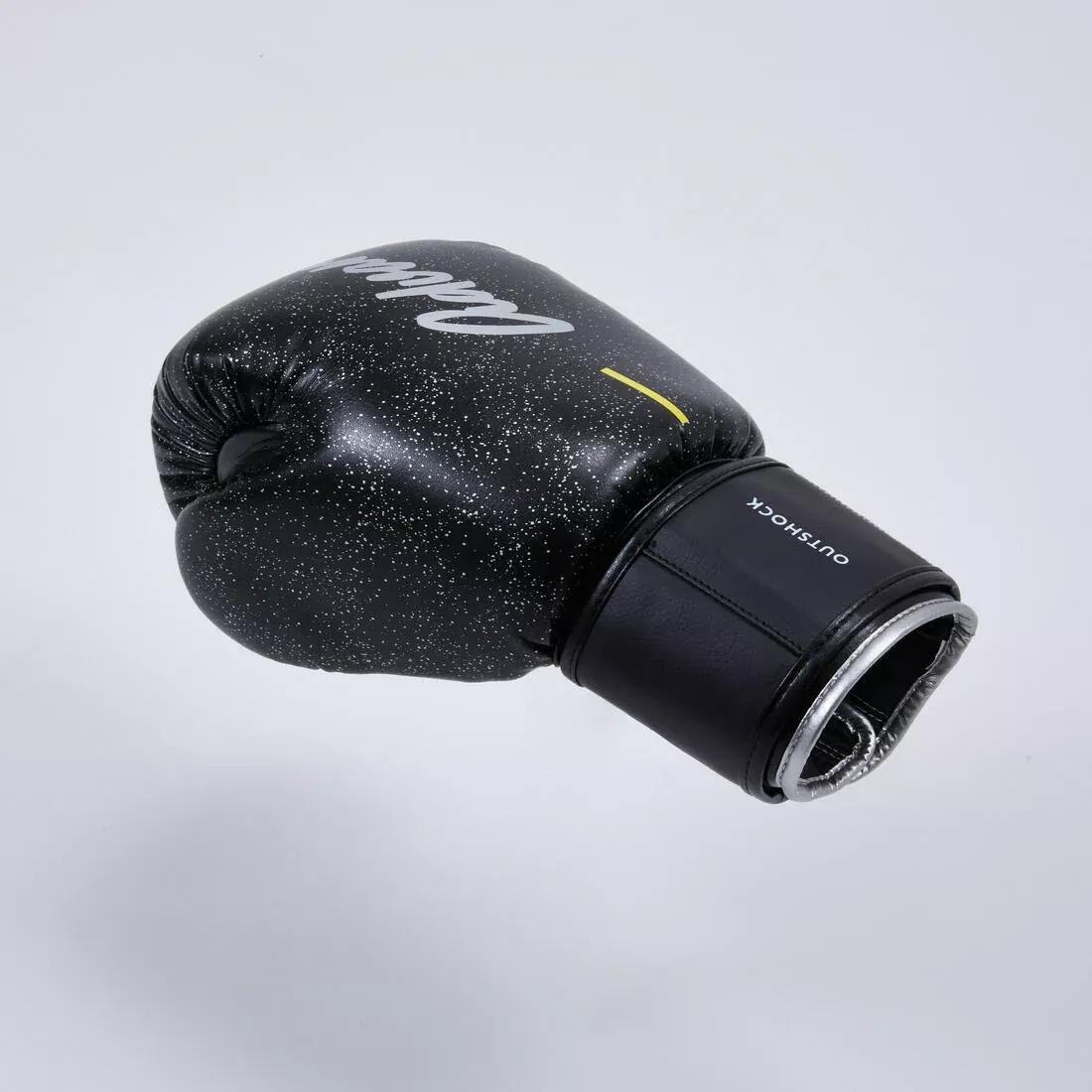 Unisex Accessories Kick/Thai Gloves, Black, No Color, medium