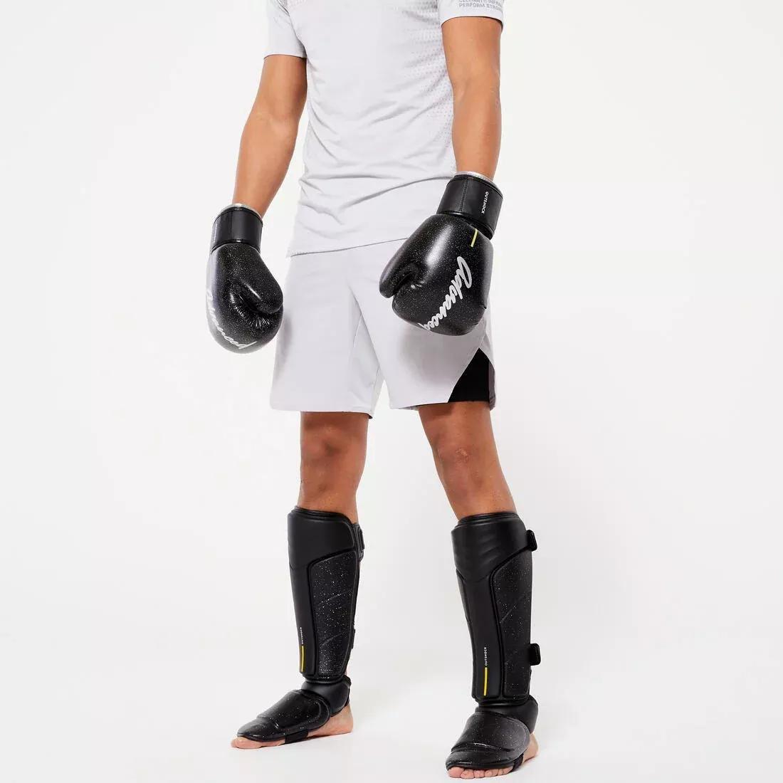 Unisex Accessories Kick/Thai Gloves, Black, , large image number 2
