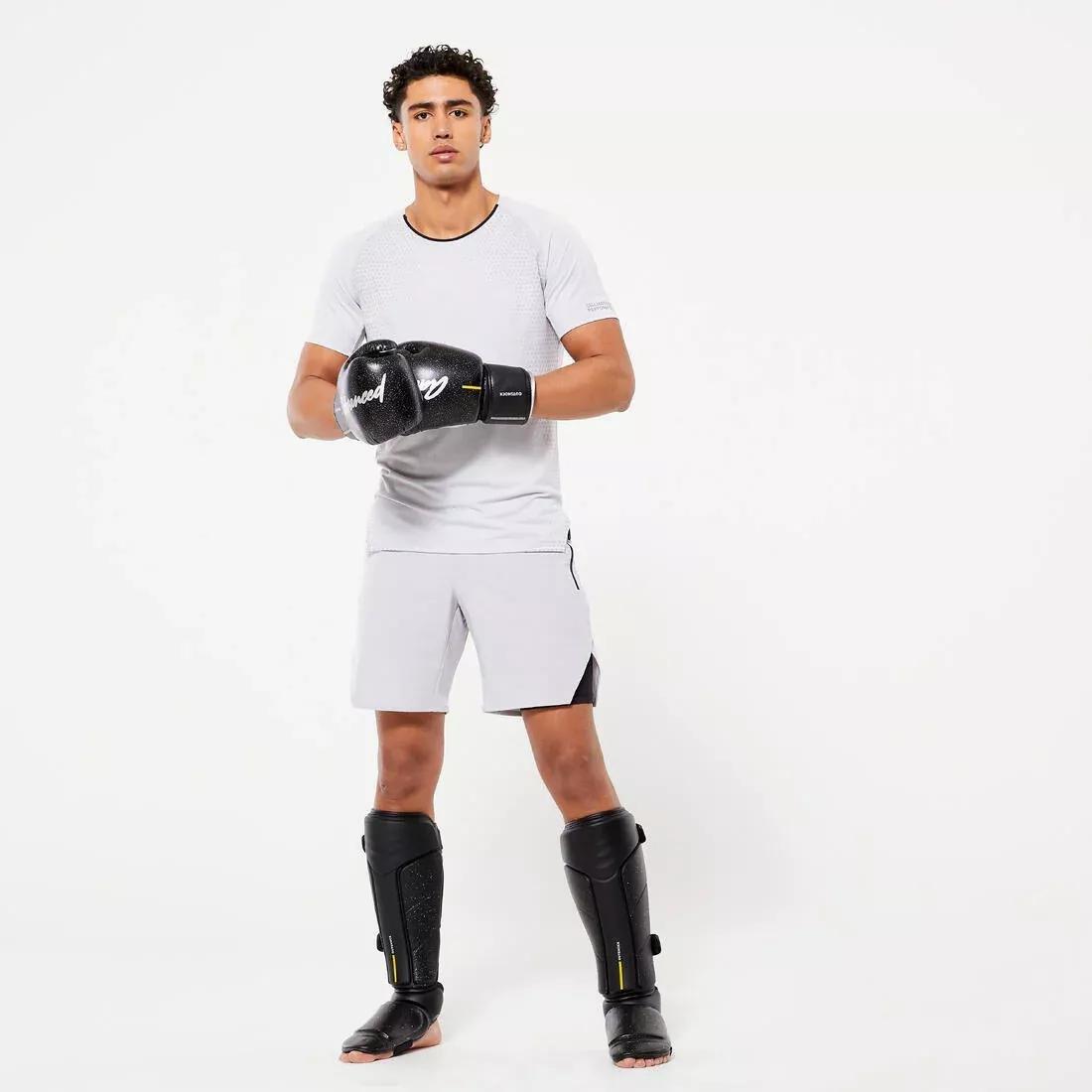 Unisex Accessories Kick/Thai Gloves, Black, No Color, large image number 3