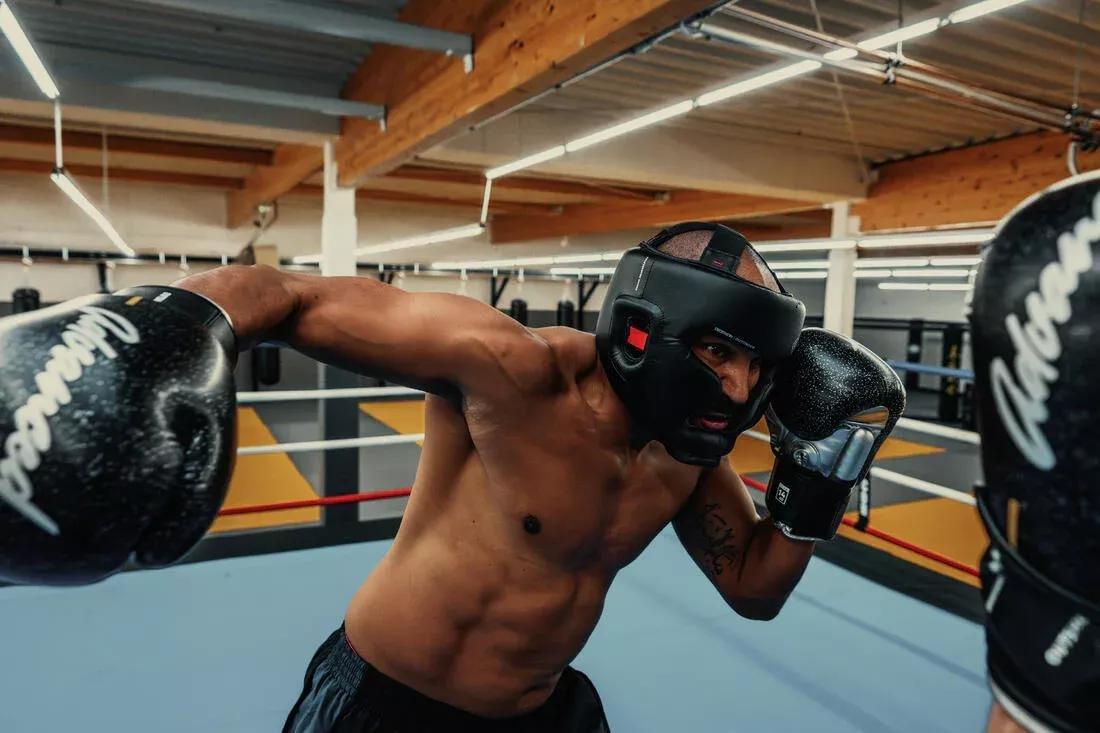 Unisex Accessories Kick/Thai Gloves, Black, No Color, medium