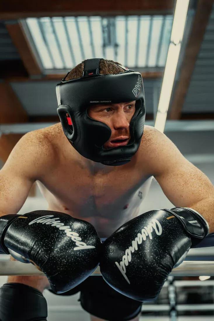 Unisex Accessories Kick/Thai Gloves, Black, No Color, medium