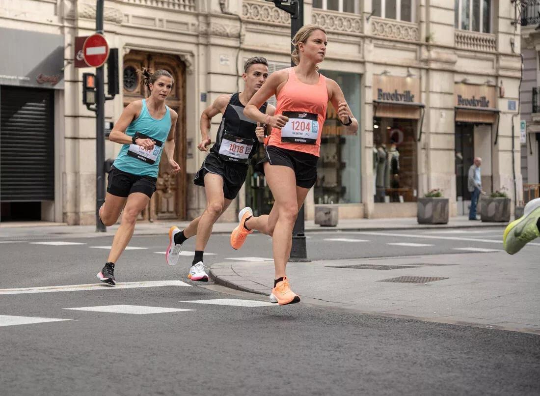 Women 2 In 1 Running Shorts, Black, No Color, large image number 7