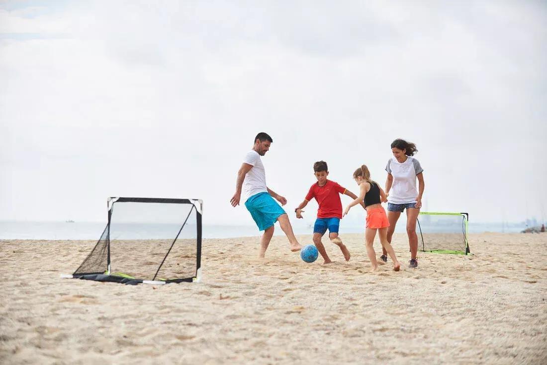 KIPSTA NG140S Goals, Turquoise/Blue/Red, No Color, large image number 4