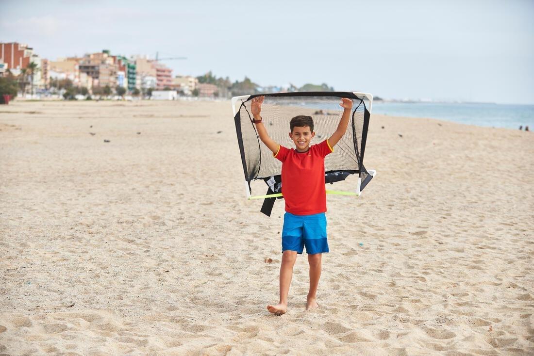 KIPSTA NG140S Goals, Turquoise/Blue/Red, No Color, large image number 6