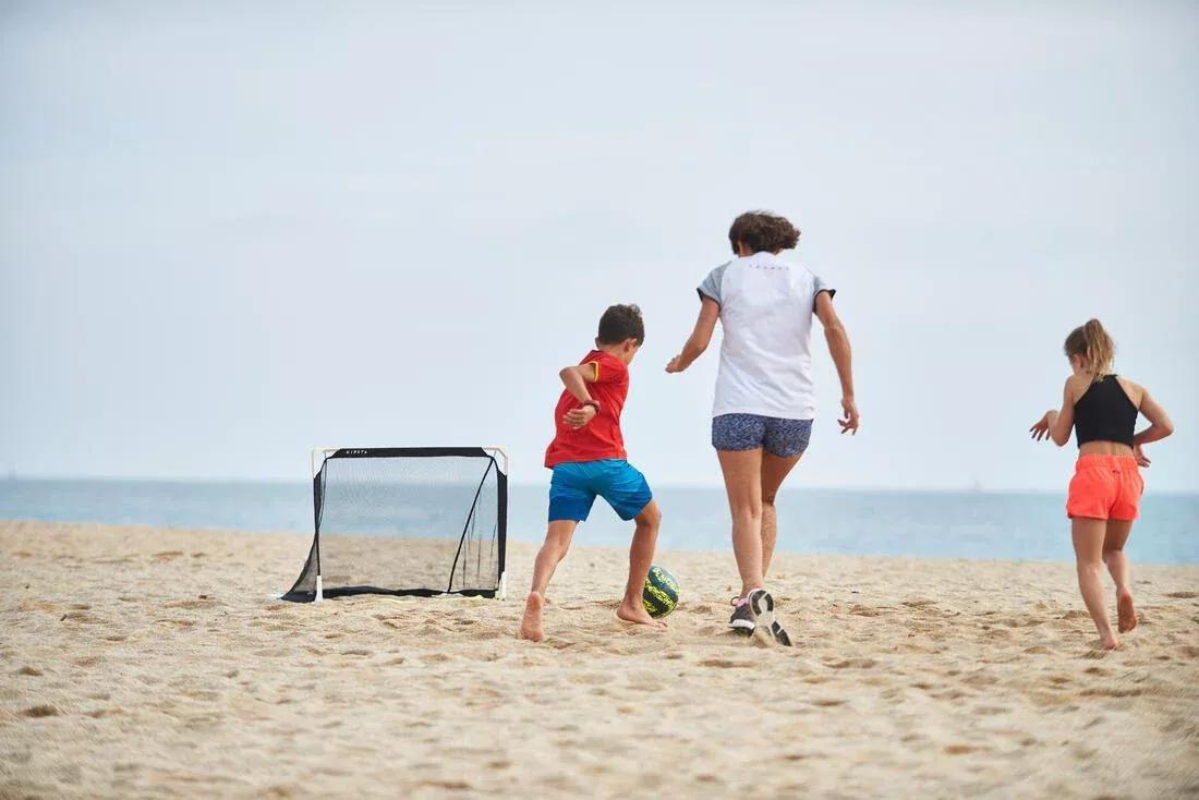 KIPSTA NG140S Goals, Turquoise/Blue/Red, No Color, large image number 7