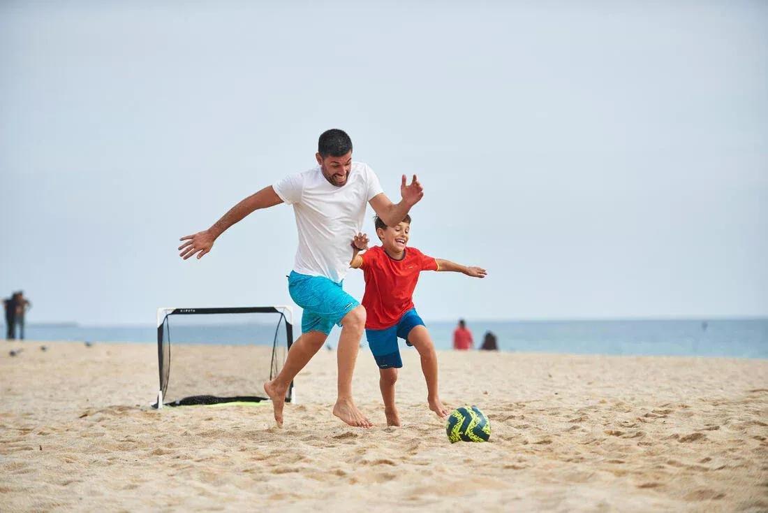 KIPSTA NG140S Goals, Turquoise/Blue/Red, No Color, large image number 8