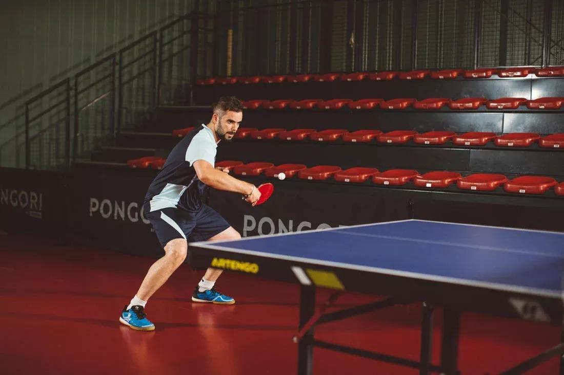 Table Tennis Balls - Ttb 100 1* 40+ 6-Pack, Fluo Pale Orange, No Color, large image number 10