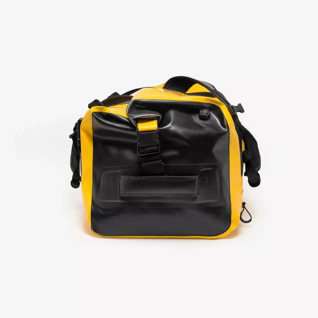 Waterproof Duffle Bag - Travel Bag 80 L Yellow, Yellow, No Color, large image number 3