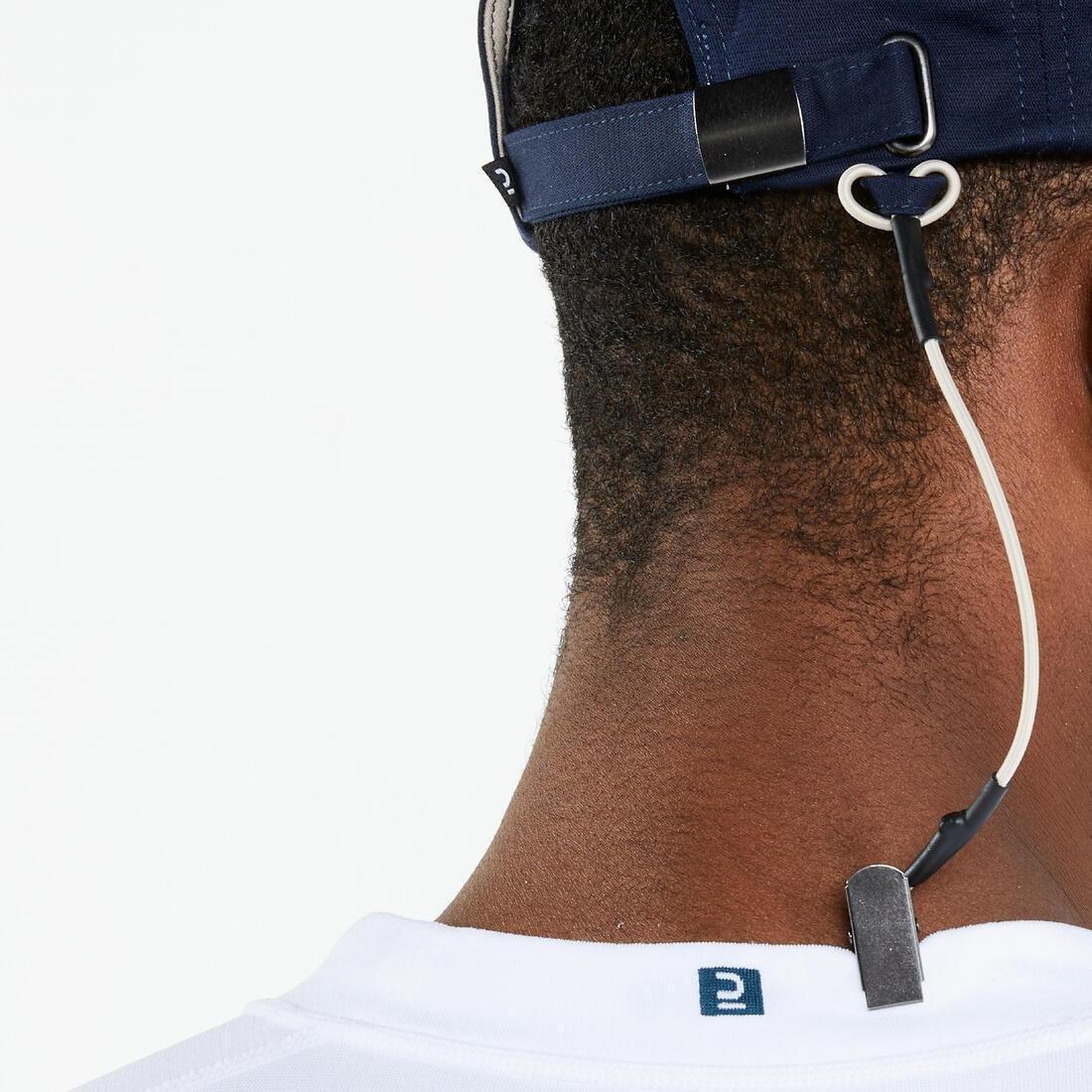 LINEN BEIGE Adults' Sailing Boat Cap 100 cotton, No Color, large image number 3