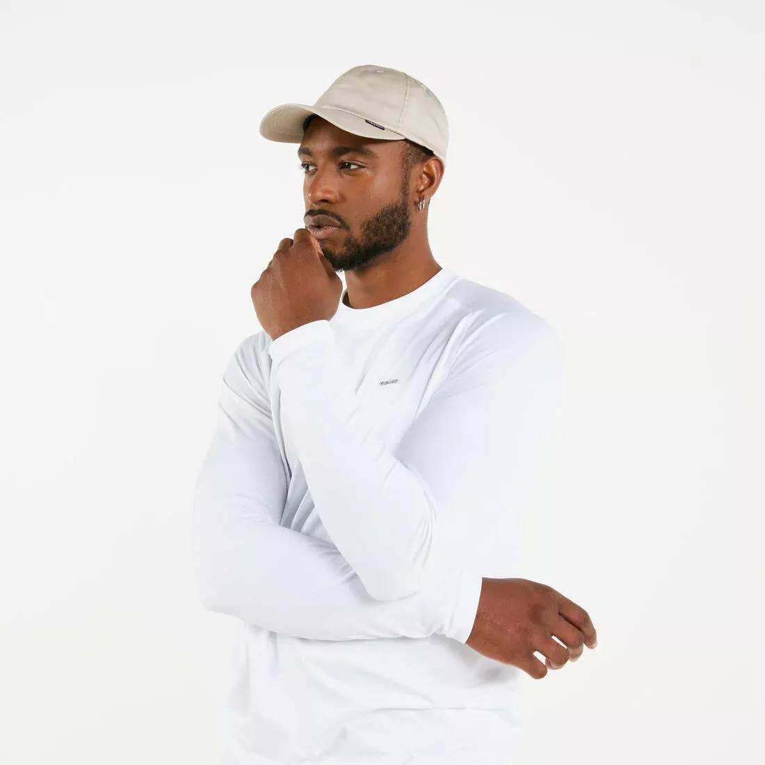 LINEN BEIGE Adults' Sailing Boat Cap 100 cotton, No Color, large image number 8