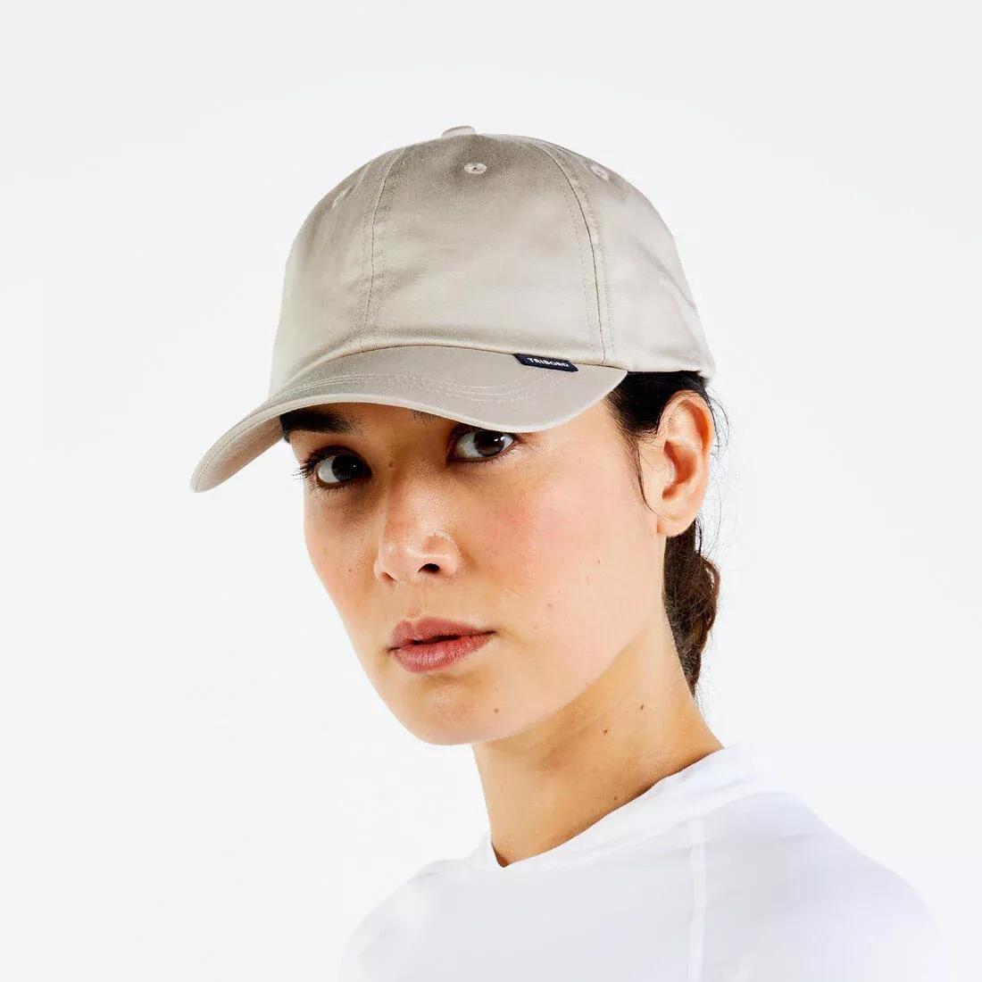 LINEN BEIGE Adults' Sailing Boat Cap 100 cotton, No Color, large image number 9