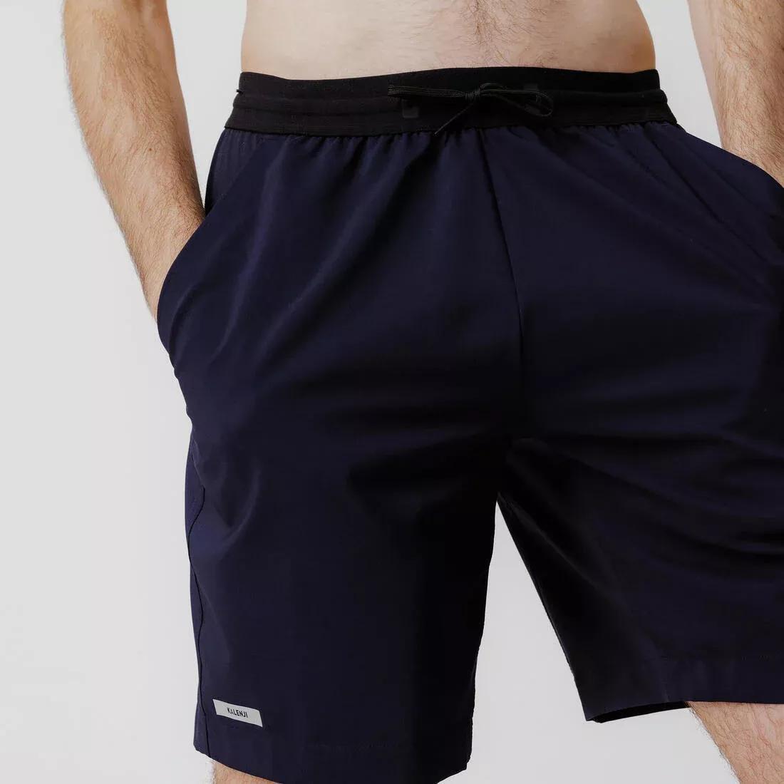 Men Running Breathable Shorts - Dry+, Blue, No Color, medium