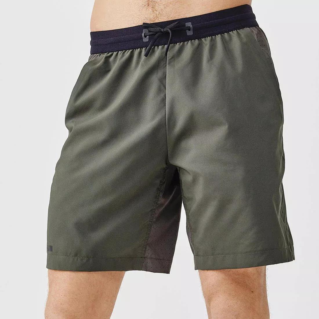 Men Running Breathable Shorts - Dry+, Blue, No Color, medium
