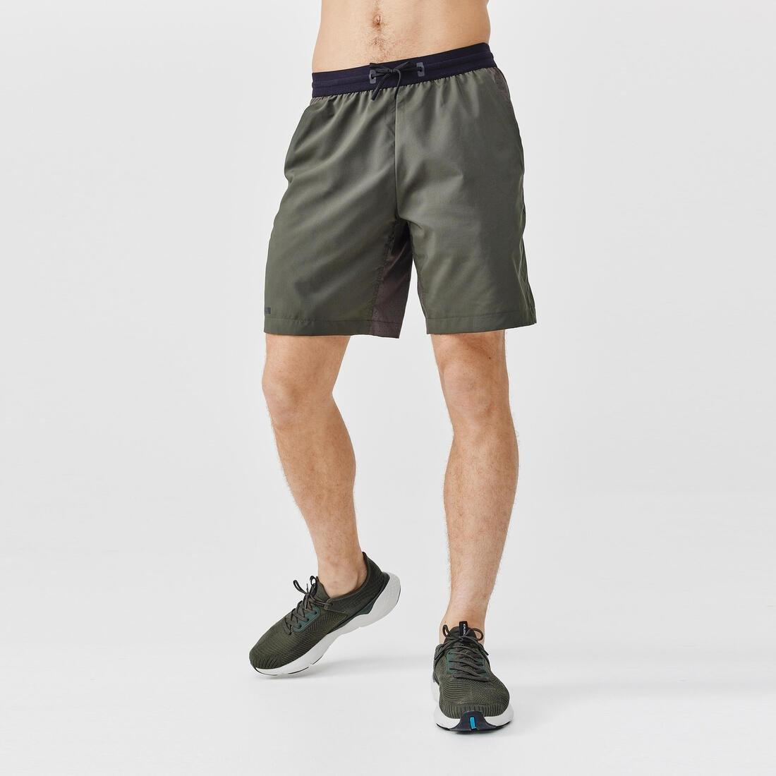Men Running Breathable Shorts - Dry+, Blue, No Color, large image number 5