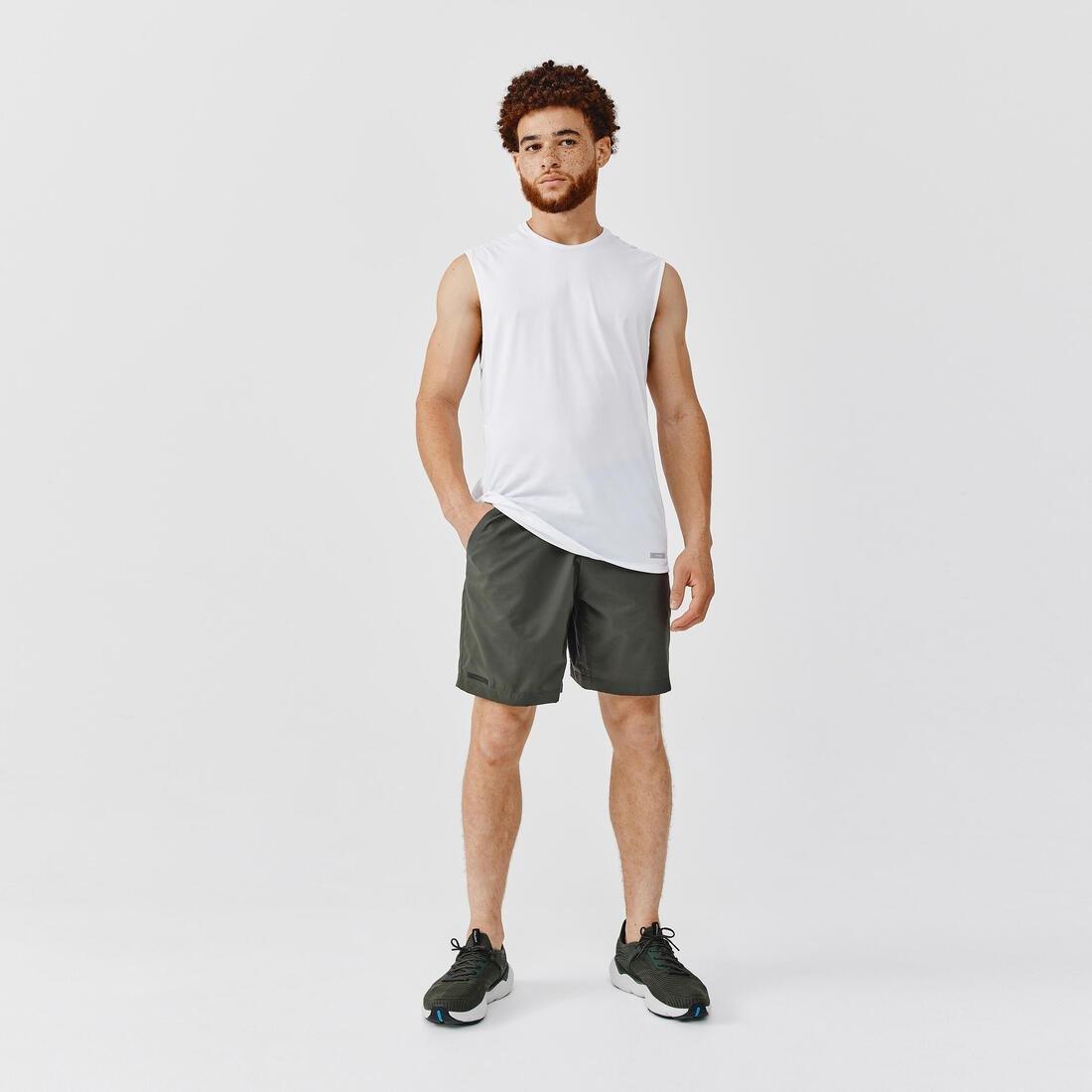 Men Running Breathable Shorts - Dry+, Blue, No Color, large image number 12