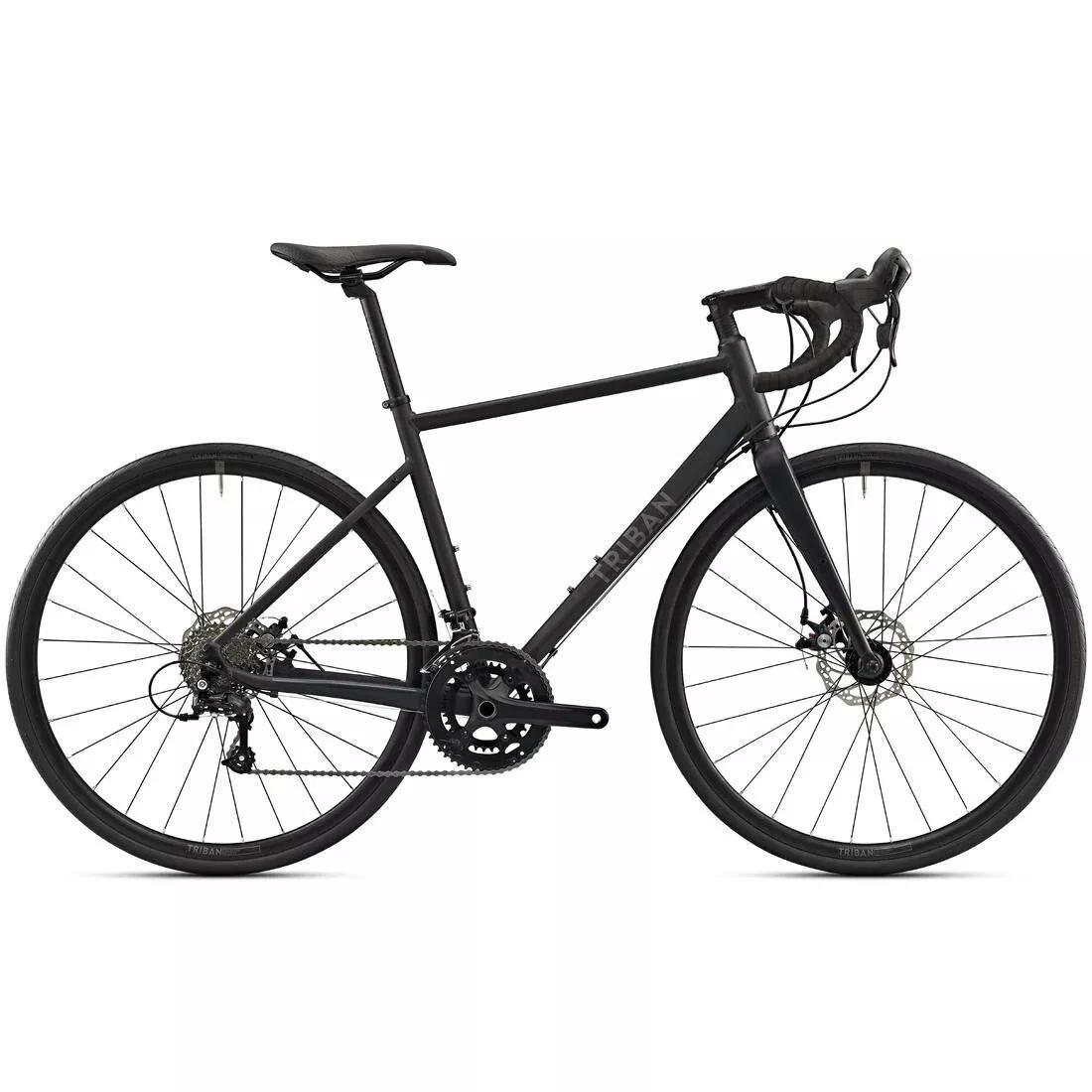 Unisex RC500 Road Bike, Carbon Grey, , large image number 0
