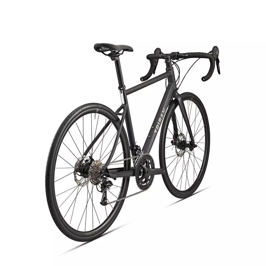 Unisex RC500 Road Bike, Carbon Grey, , large image number 2